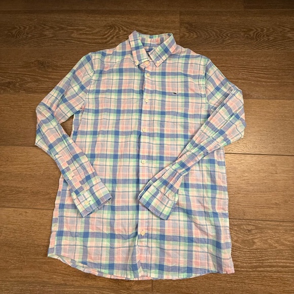 Boys's Vineyard Vines Bundle Size XL (18) T-shirt, Long Sleeve, Button Down - Picture 12 of 16